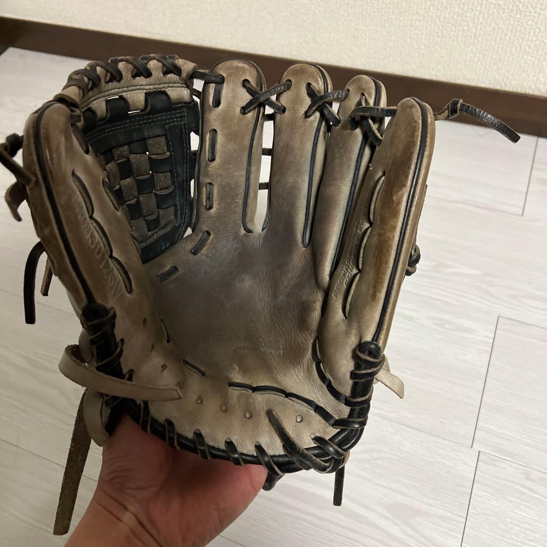 【スプのすけ】ZETT 軟式　内野手用グローブ　源田モデル