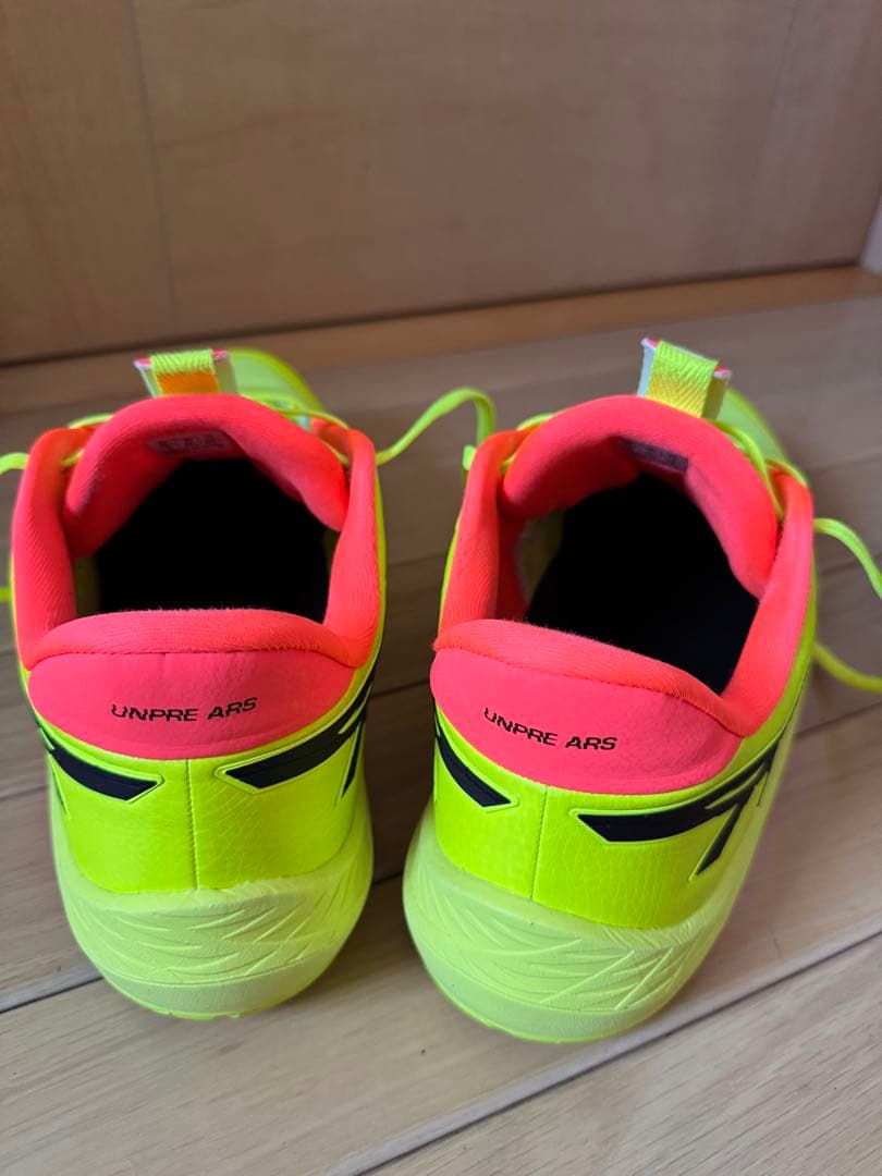 C*中様 UNPRE ARS LOW2 PARIS アンプレアルス2 アシックス