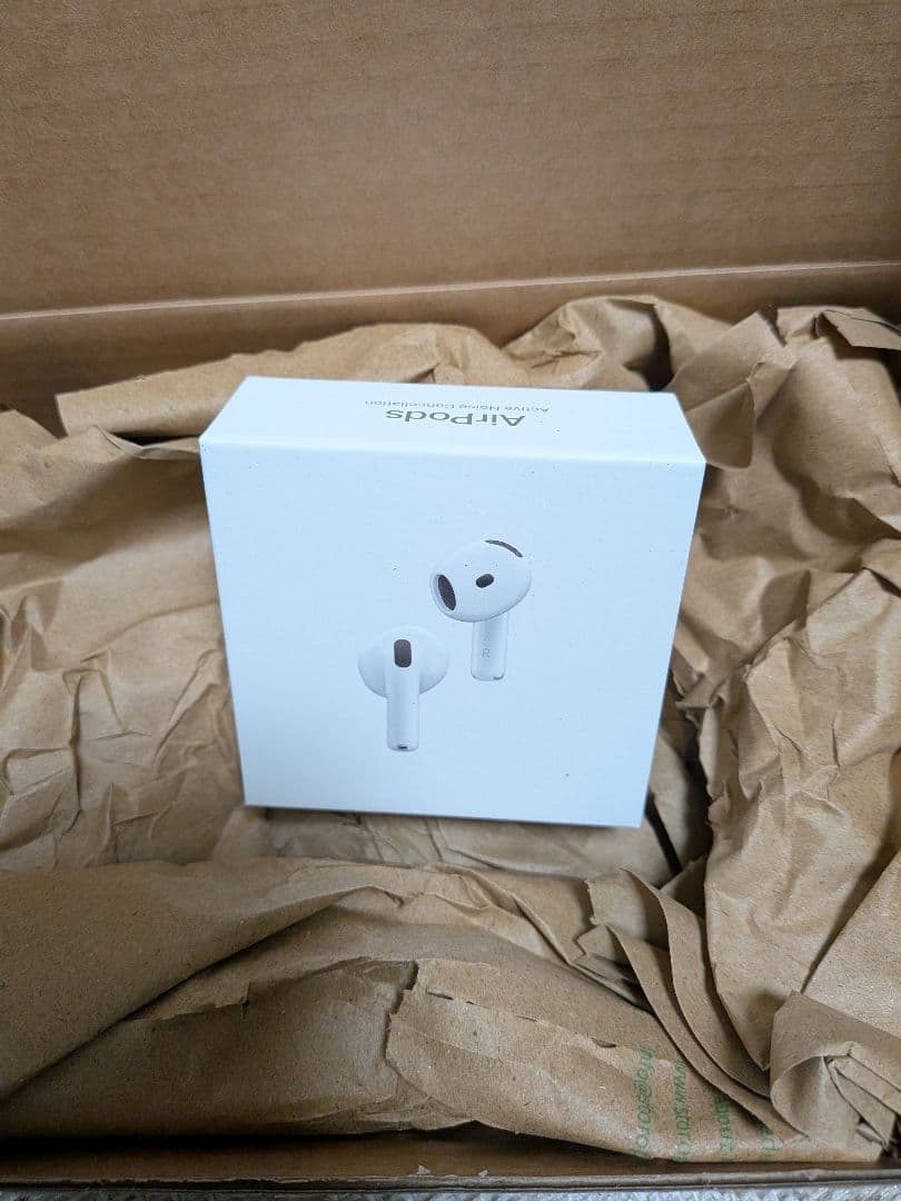 AirPods 4 本体 アクティブノイズキャンセリング新品未使用未開封品