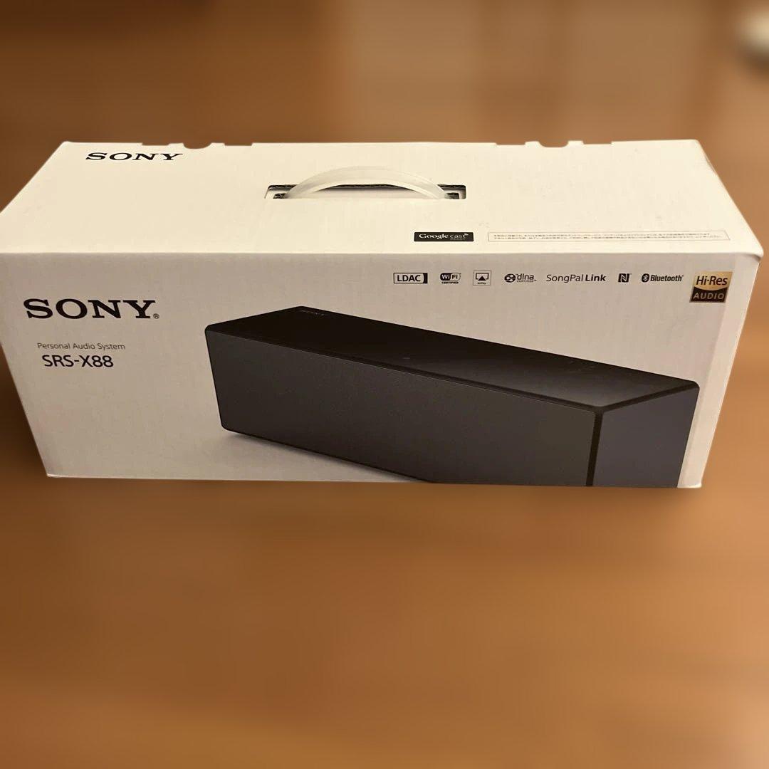 SONY SRS-X88 ワイヤレススピーカー