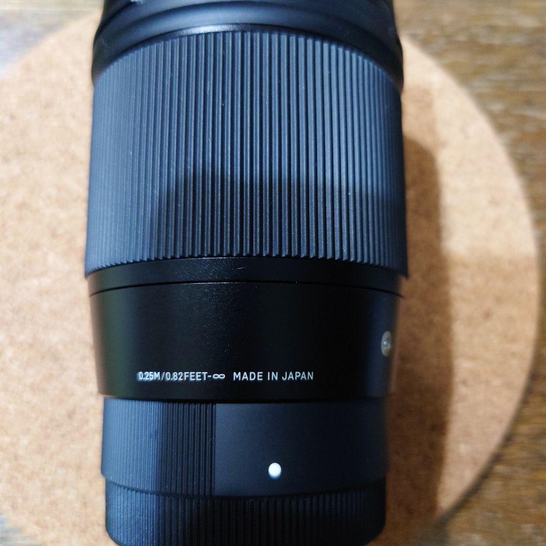 シグマ　16mm f1．4 DC DN