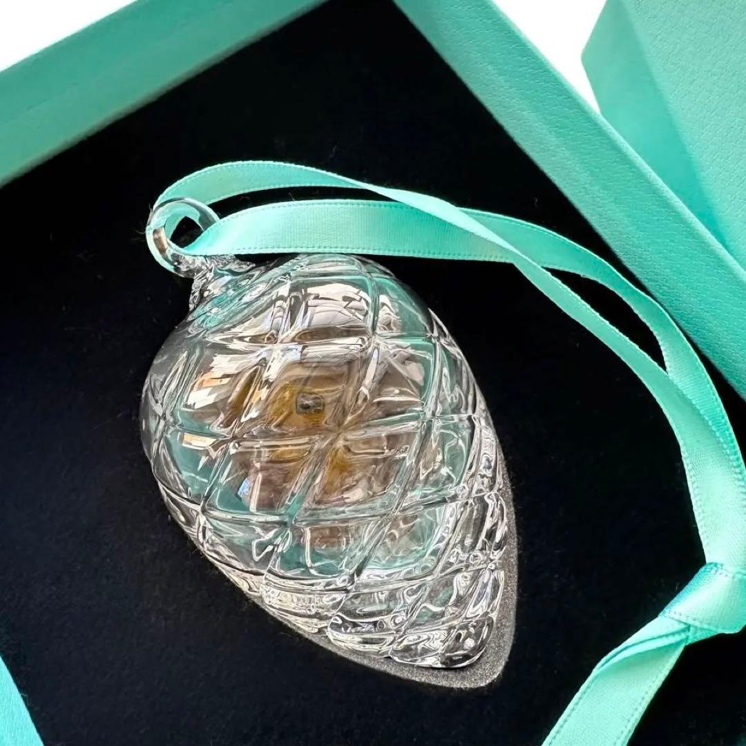 ティファニー TIFFANY&Co. ◆お祝い オーナメント 松ぼっくり
