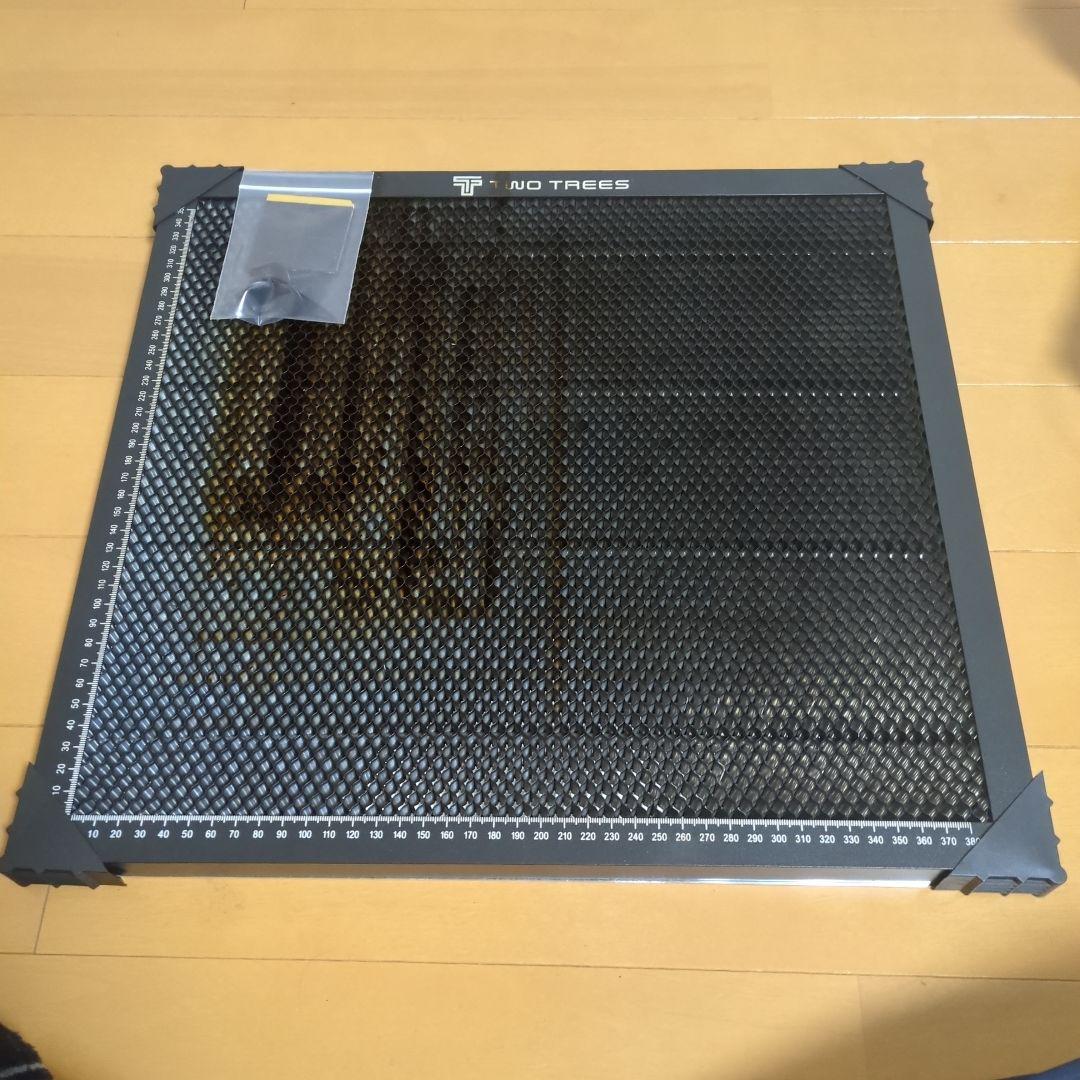 レーザー彫刻機セット twotrees 10W エンクロージャー　ハニカム