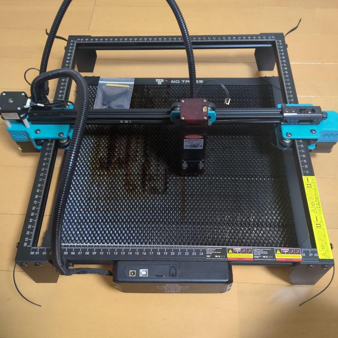 レーザー彫刻機セット twotrees 10W エンクロージャー　ハニカム