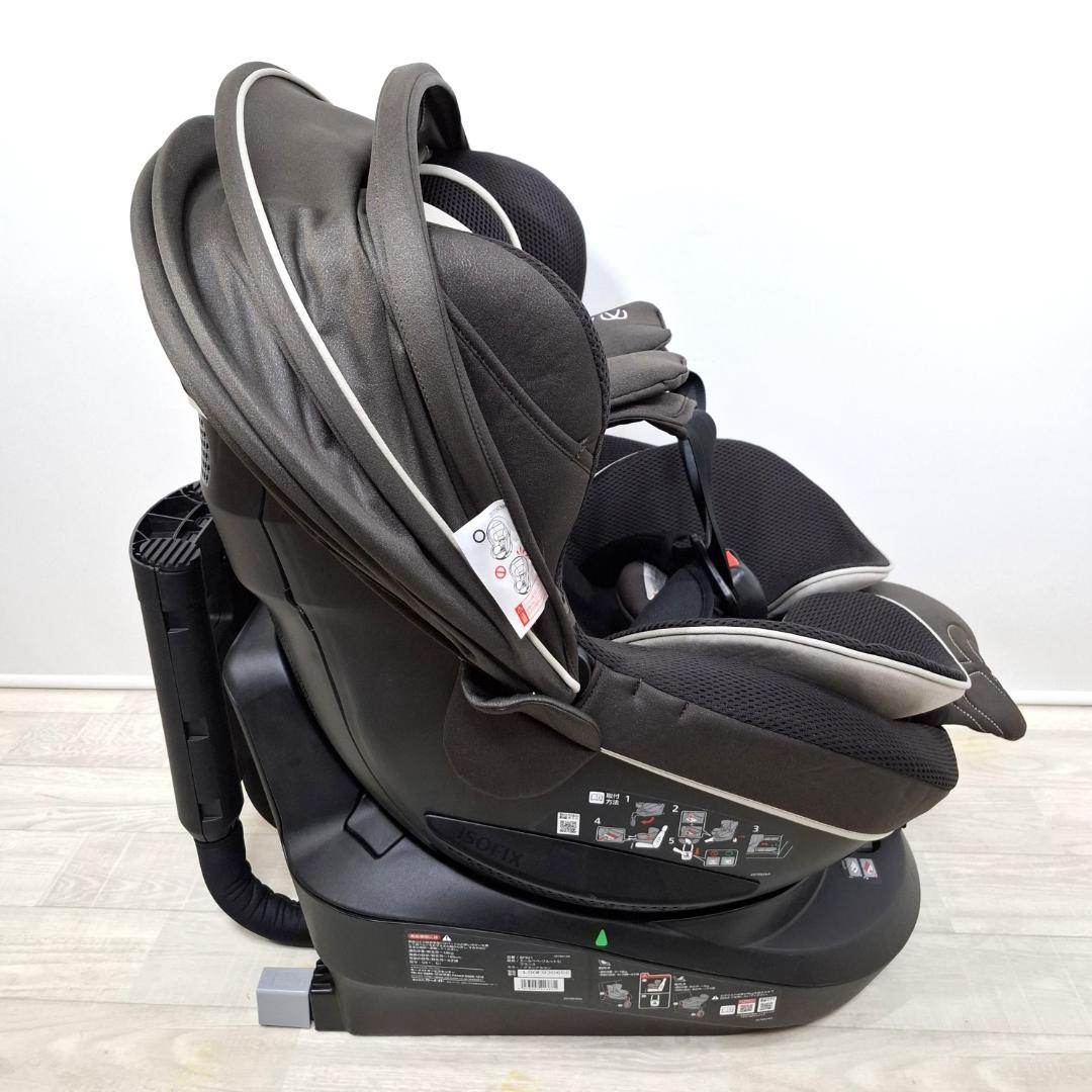 【美品】エールべべ・クルット5i グランス ISOFIX 最上位モデル！
