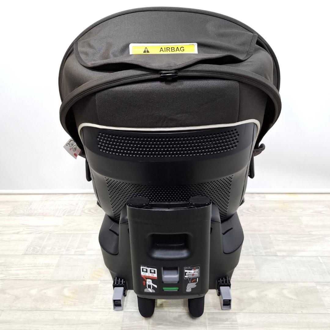 【美品】エールべべ・クルット5i グランス ISOFIX 最上位モデル！