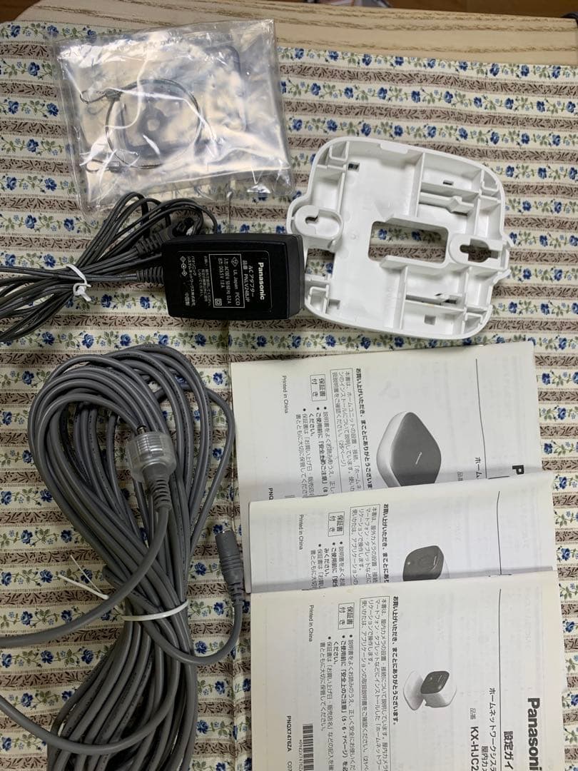 Panasonic 防犯カメラ 安心見守りセット家庭用スマホ対応