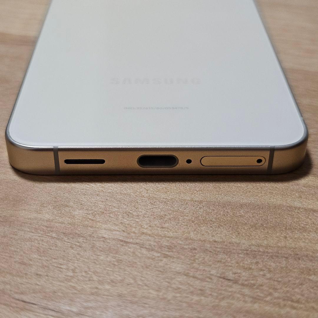 SCG25 Samsung Galaxy S24 イエロー 本体 SIMフリー