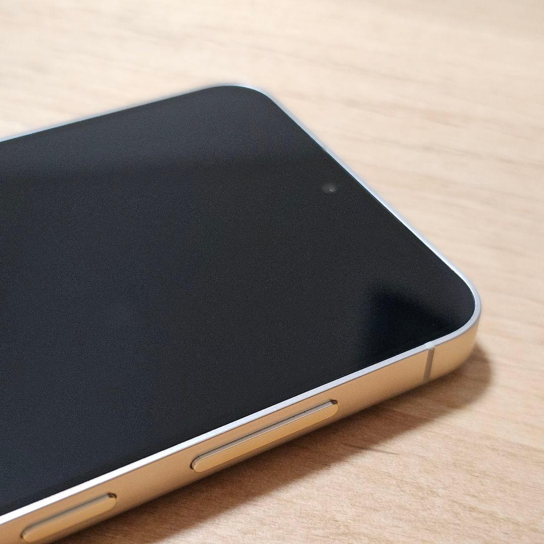 SCG25 Samsung Galaxy S24 イエロー 本体 SIMフリー
