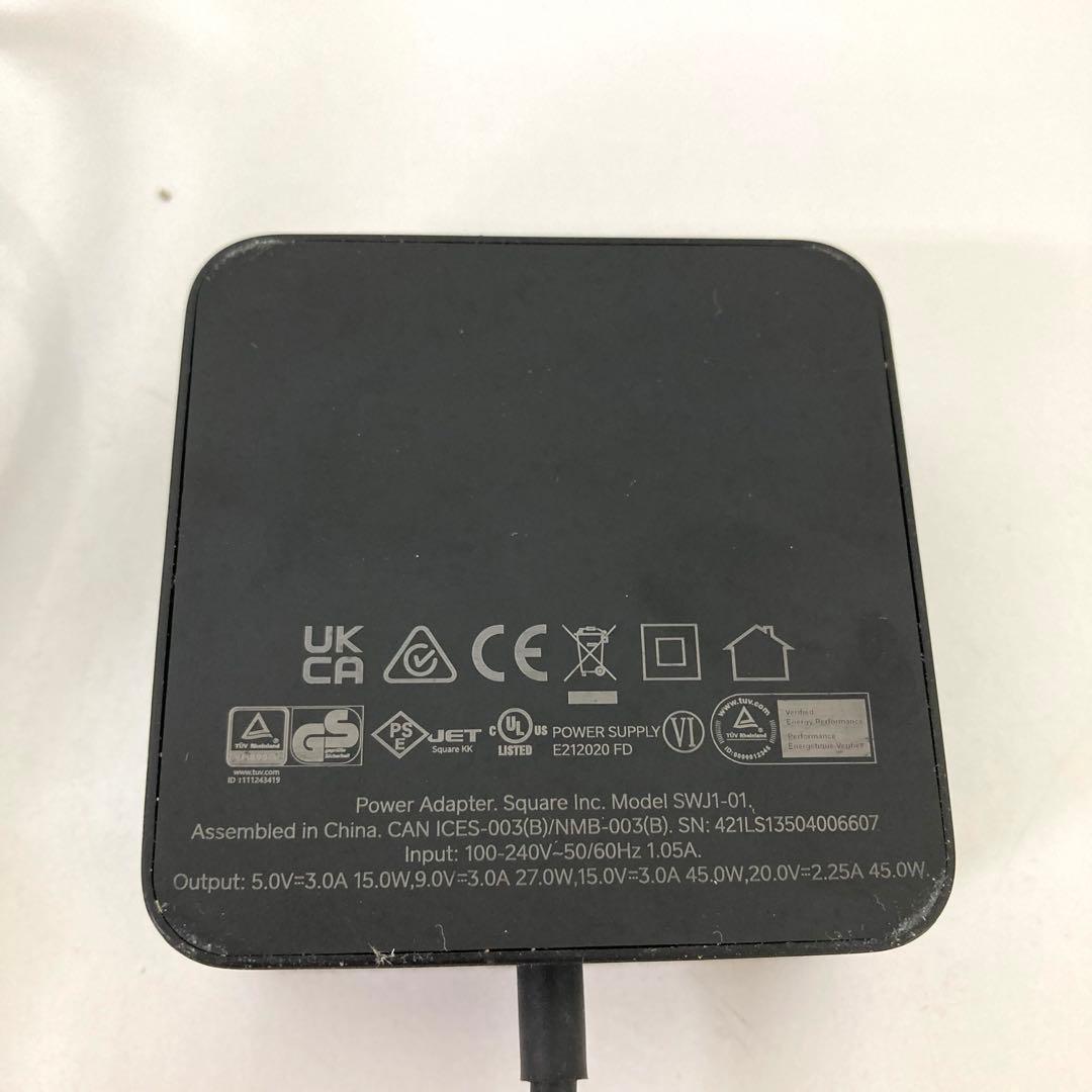 301-H Square Terminal スクエアターミナル ホワイト