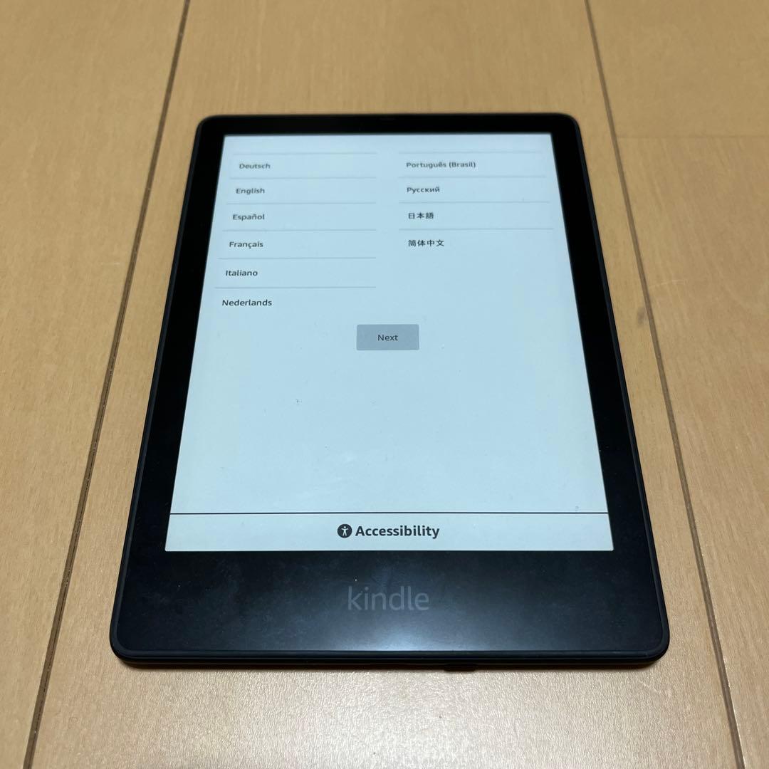 Kindle Paperwhite シグニチャー エディション 32GB 黒