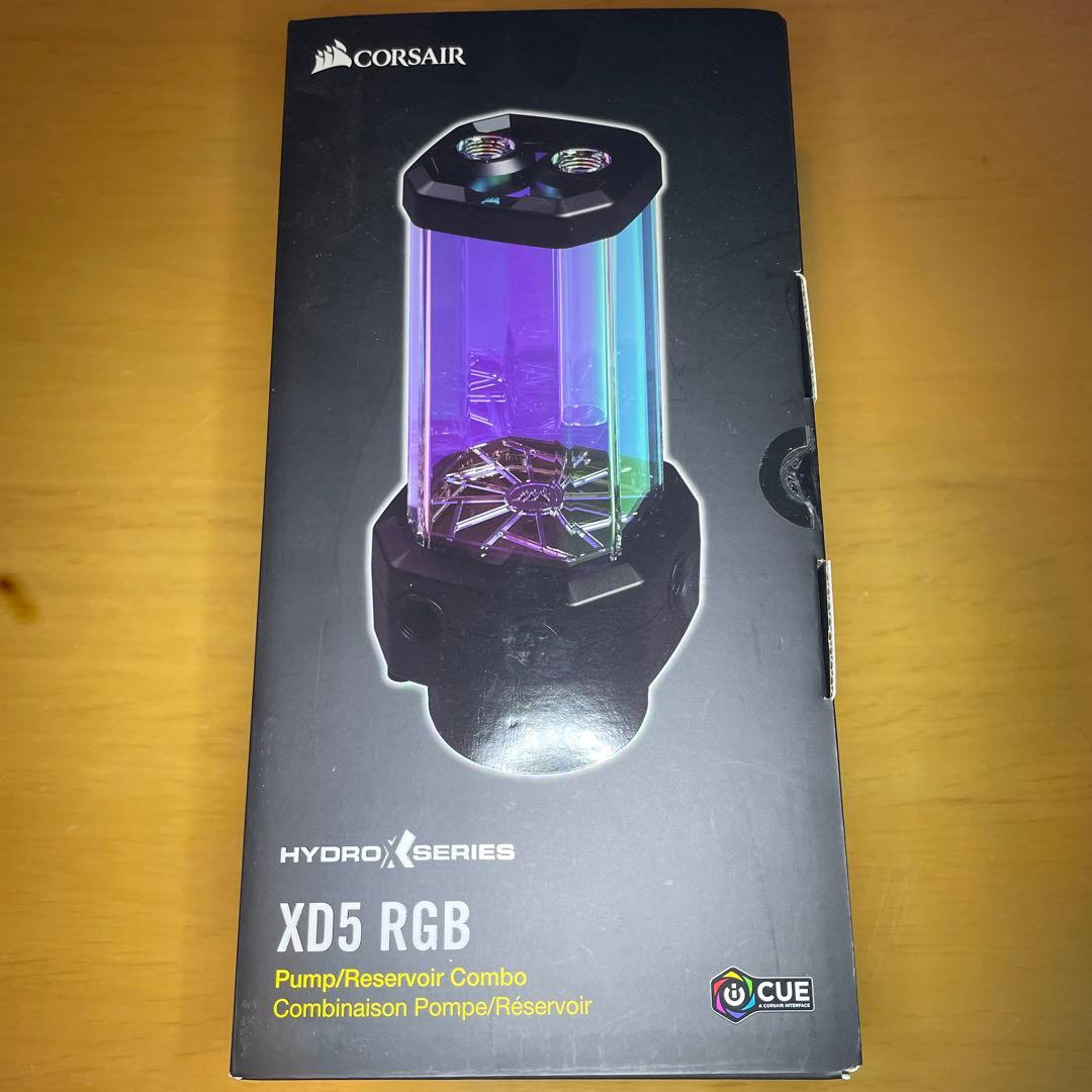 CORSAIR HYDRO X SERIES XD5 RGB ポンプ/リザーバー