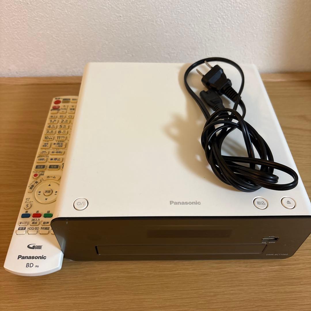 （送料込み）Panasonic DMR-BCT1060 ブルーレイレコーダー