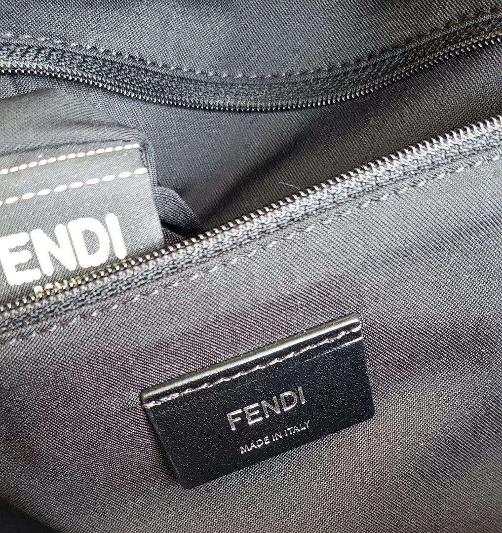 FENDI フェンディ モンスターバックパック 黒