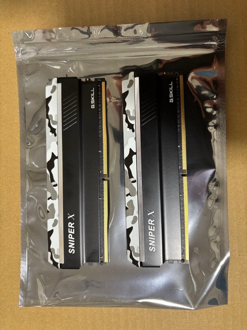 メモリ DDR4-3200 16GB×2枚 32GB G.SKILL