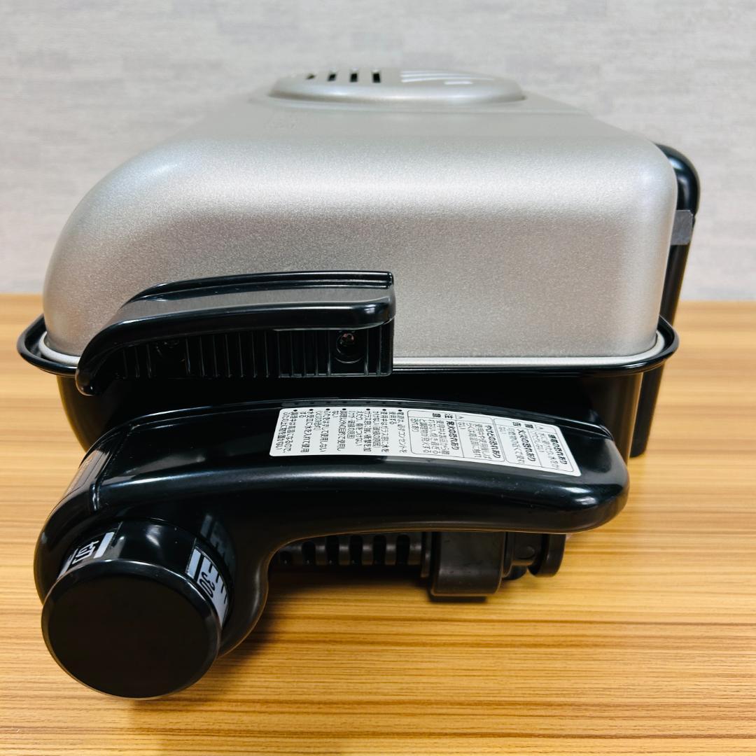 【21年製】象印 フィッシュロースター 両面焼き プラチナ触媒 EF-VG40