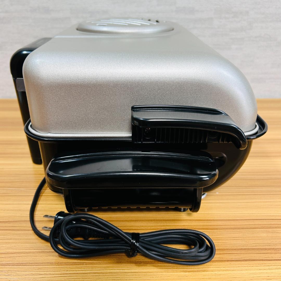 【21年製】象印 フィッシュロースター 両面焼き プラチナ触媒 EF-VG40