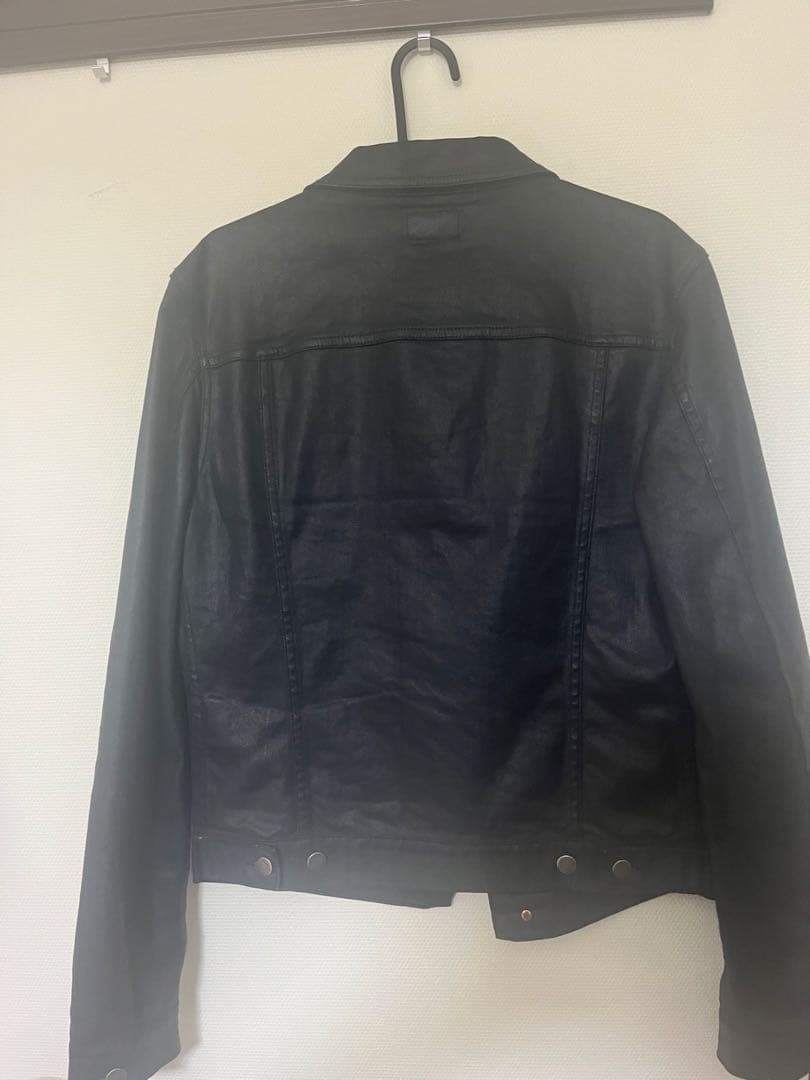 nudie jeans コーティングジャケット