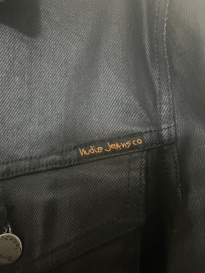 nudie jeans コーティングジャケット