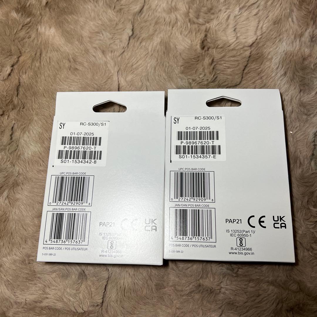 Sony RC-S300 リーダー x7