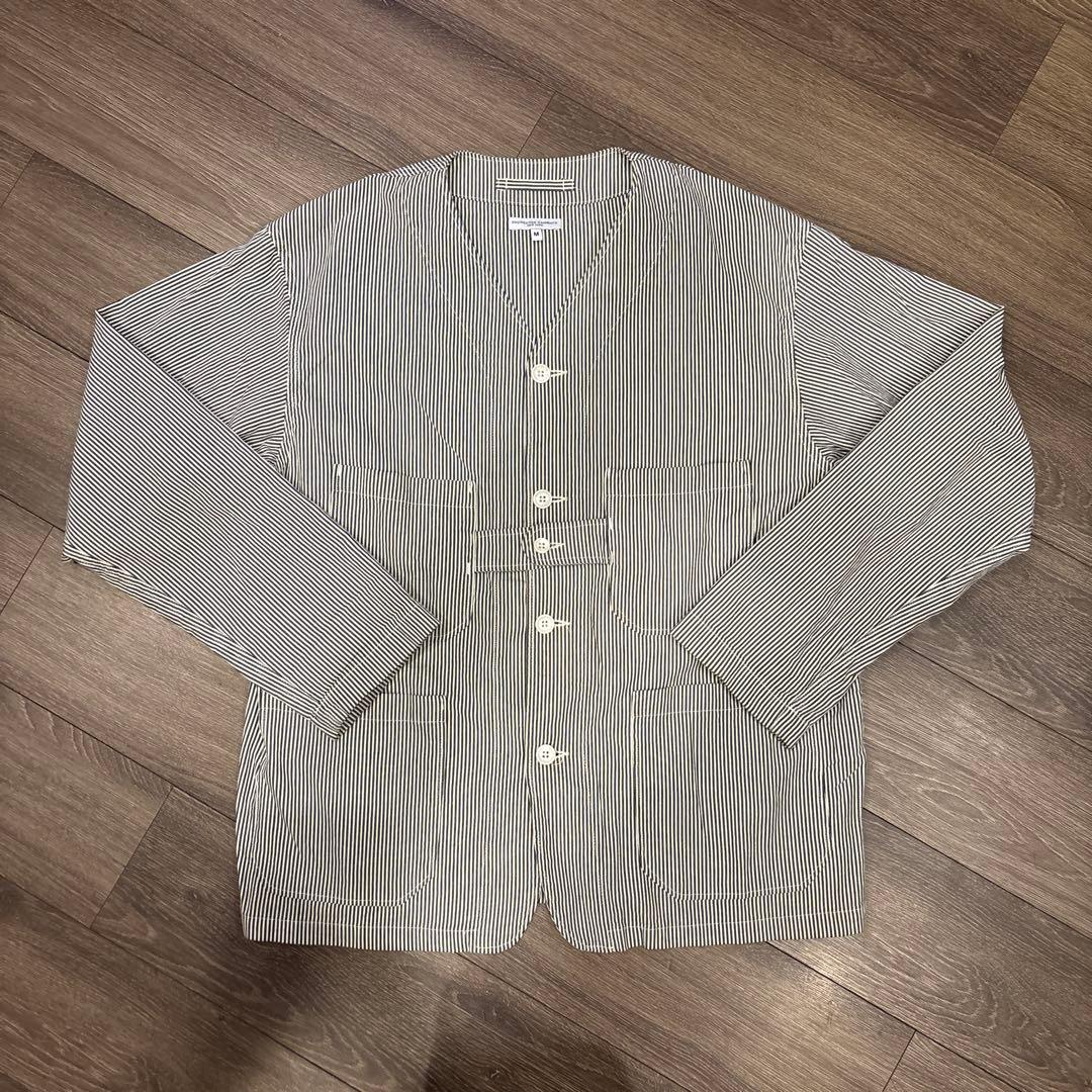 Engineered Garments ノーカラージャケット