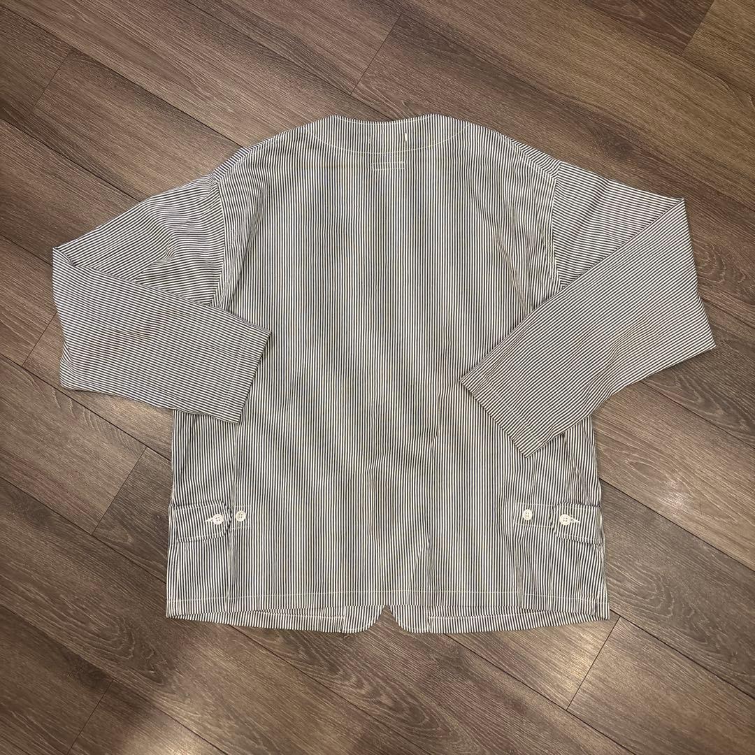 Engineered Garments ノーカラージャケット