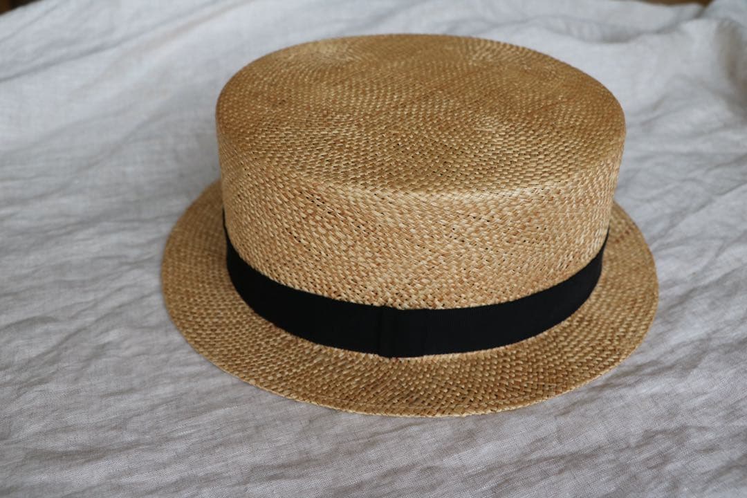 kikono 麦わら帽子　カンカン帽