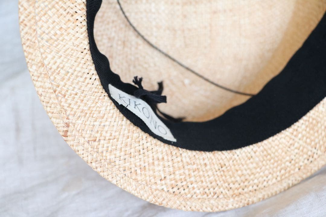 kikono 麦わら帽子　カンカン帽