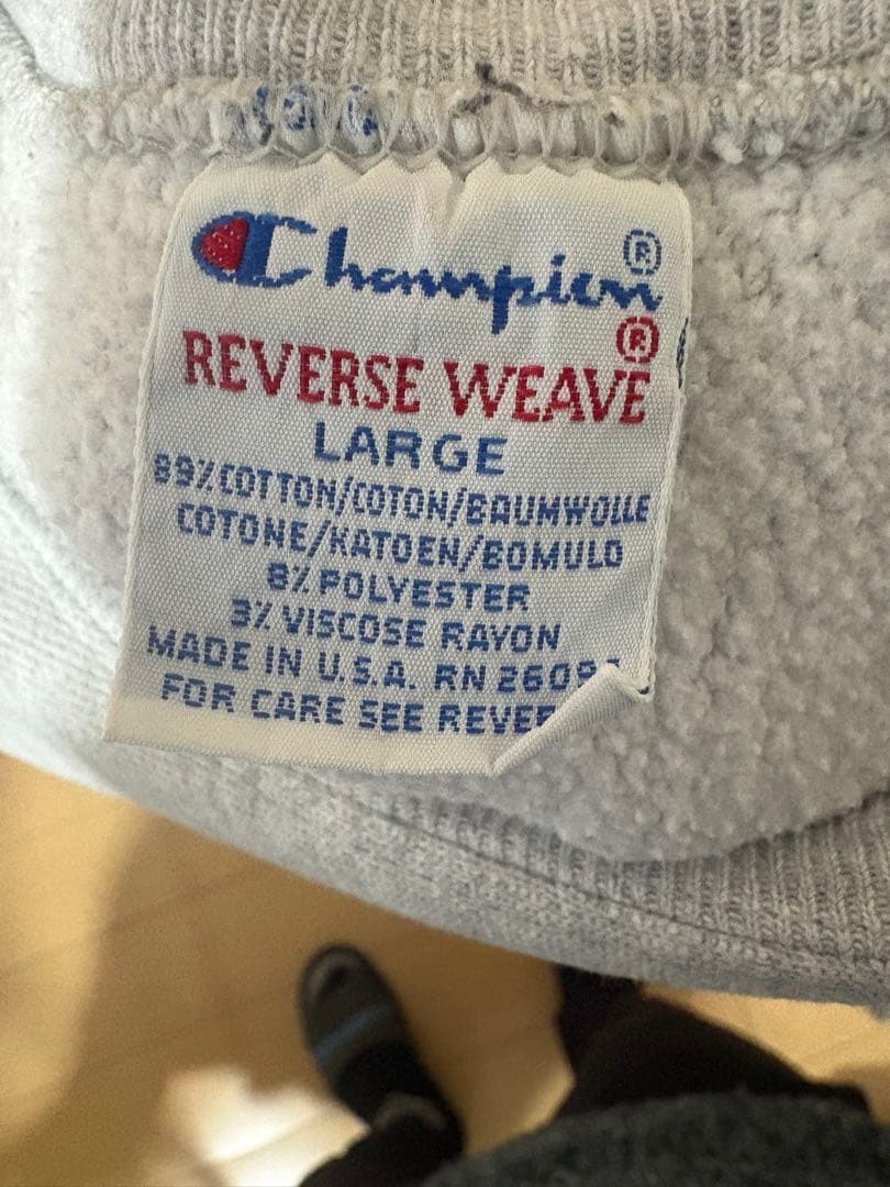 チャンピオン champion リバースウィーブ 90s USA製
