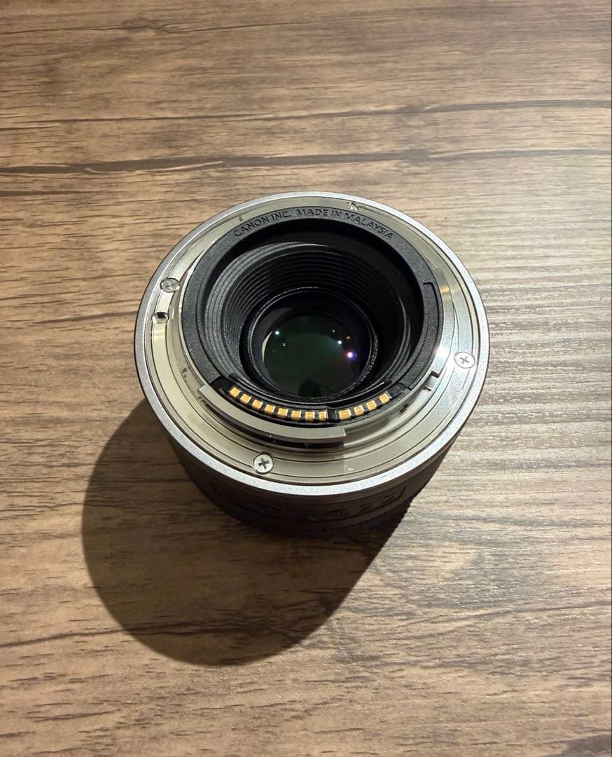 【美品】Canon RF 50mm F1.8 STM レンズ