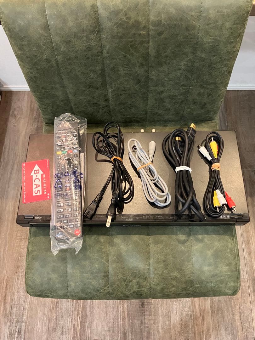 Panasonic ブルーレイレコーダー DMR-BWT660