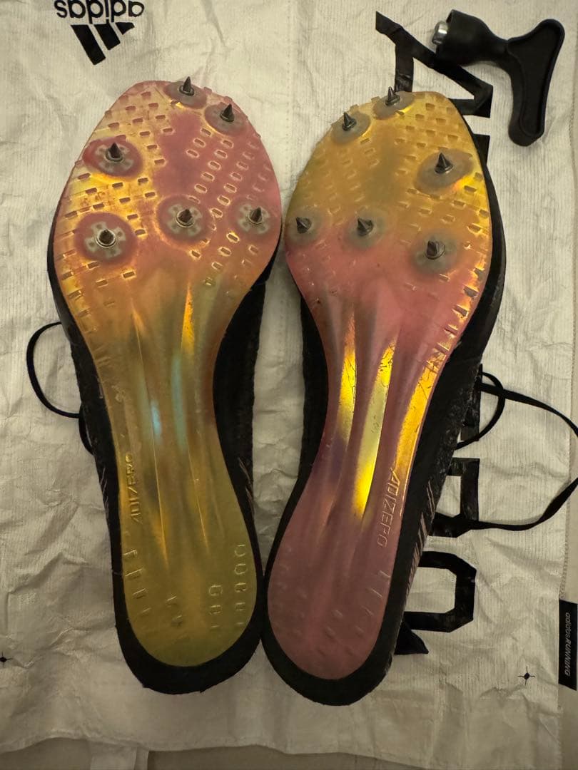 adidas sp3 27cm ブラック