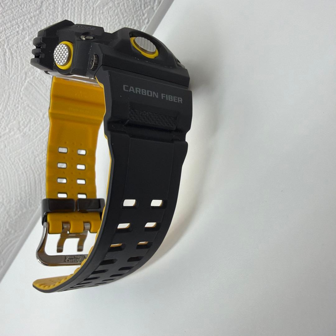 G-SHOCK RANGEMAN ブラック/イエロー