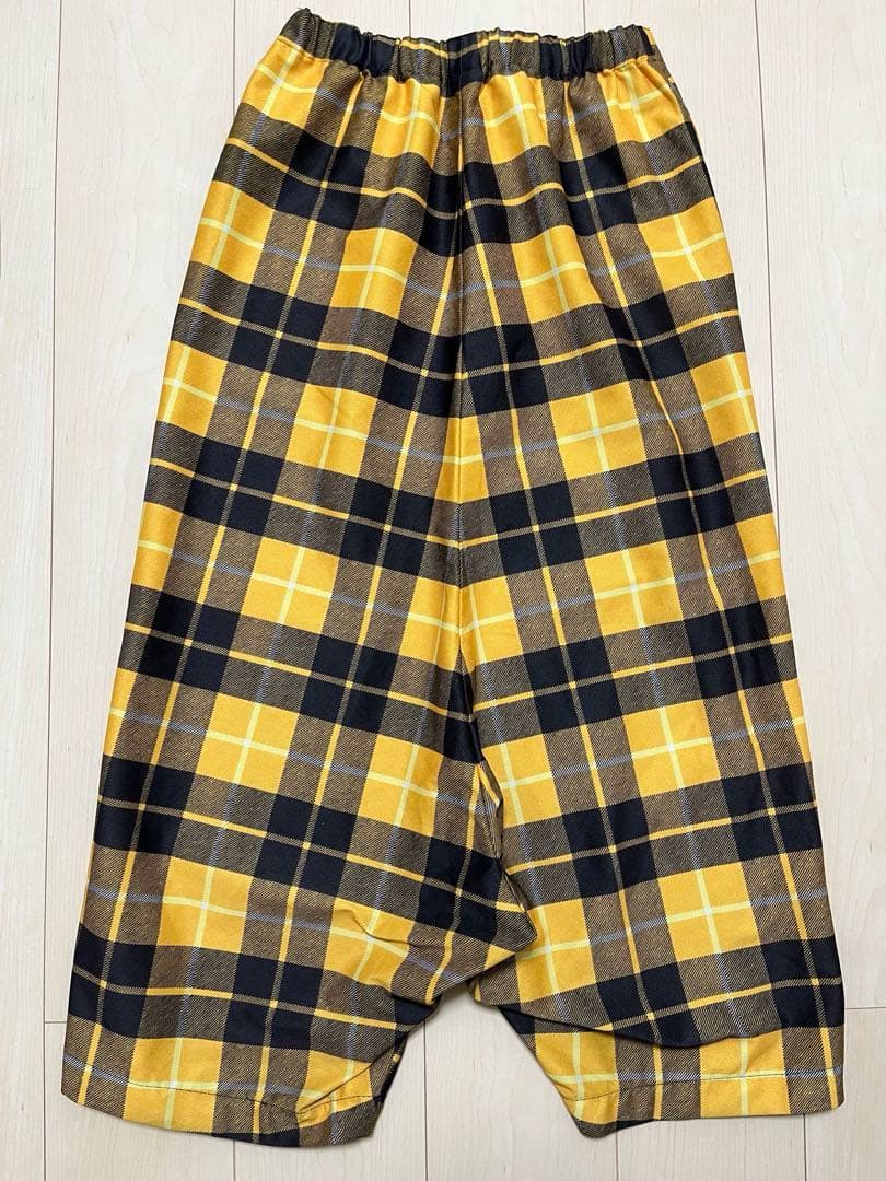 コムデギャルソンコムデギャルソン　サルエルパンツSサイズ