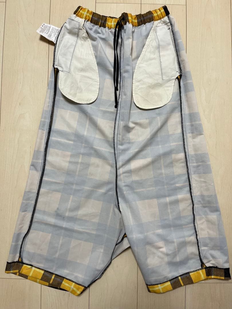 コムデギャルソンコムデギャルソン　サルエルパンツSサイズ