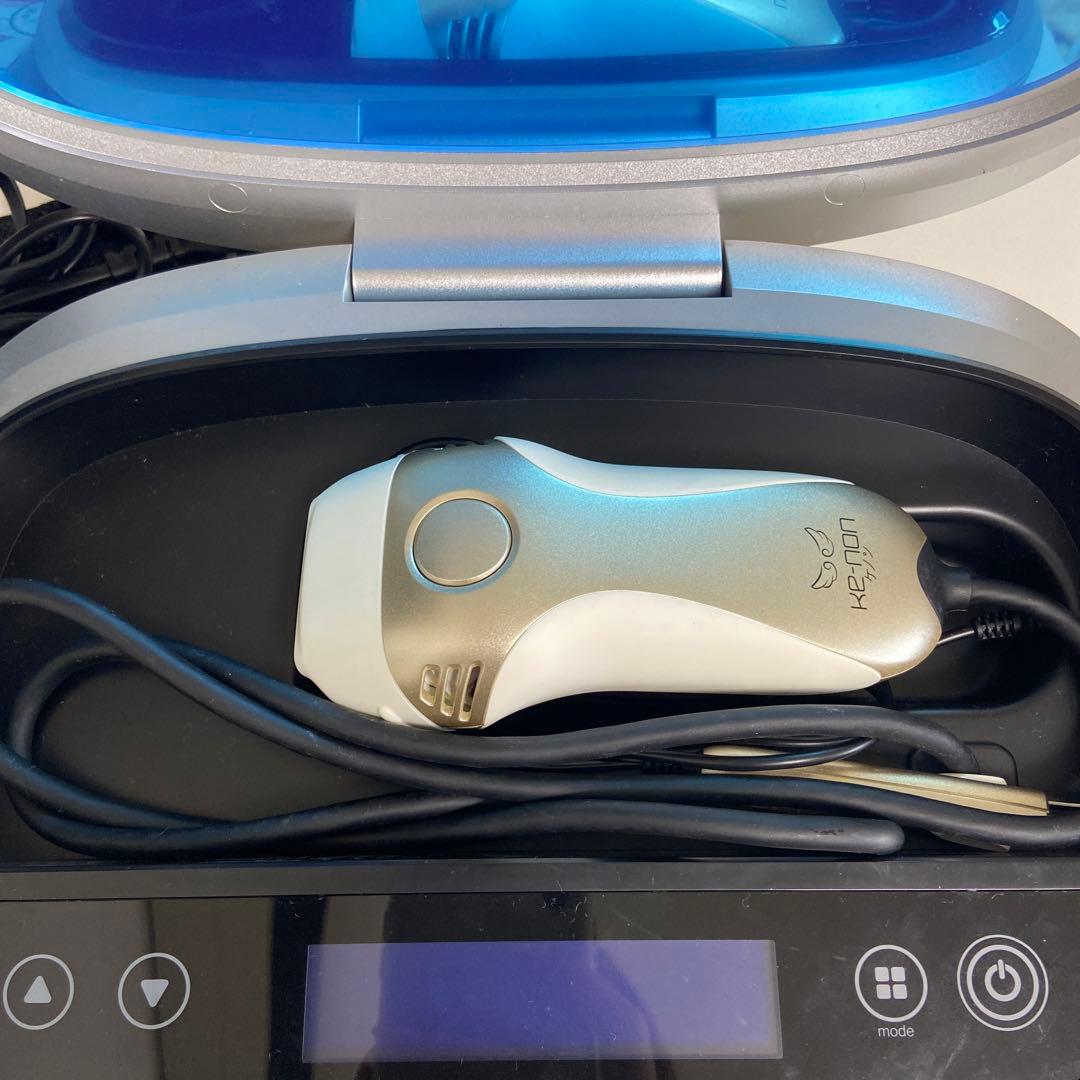 ケノン 脱毛器 v6.3 新品エクストラ2個付属 ke-non