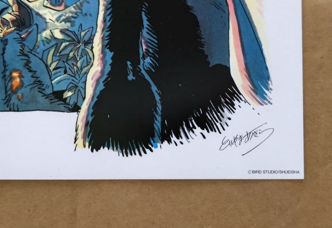 h*_様 鳥山明の世界展　クロノトリガー　複製原画 B4サイズ