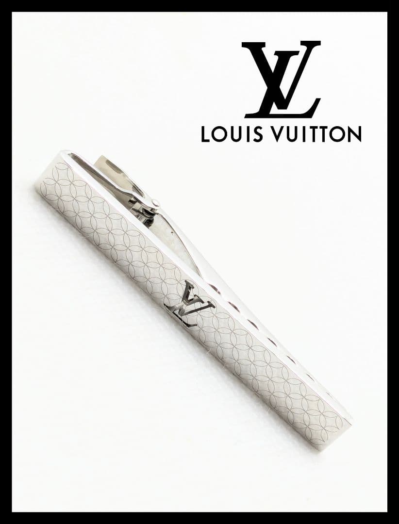 ✨極美品✨ルイヴィトン パンス クラヴァット シャンゼリゼ ネクタイピンシルバー