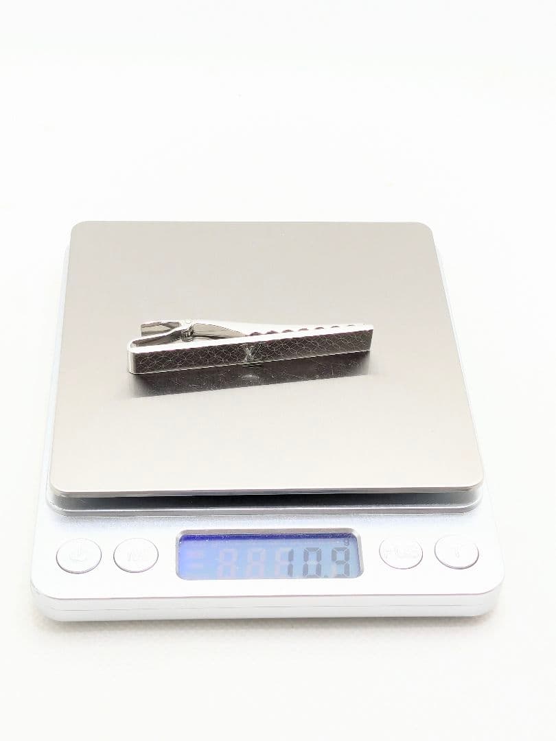 ✨極美品✨ルイヴィトン パンス クラヴァット シャンゼリゼ ネクタイピンシルバー