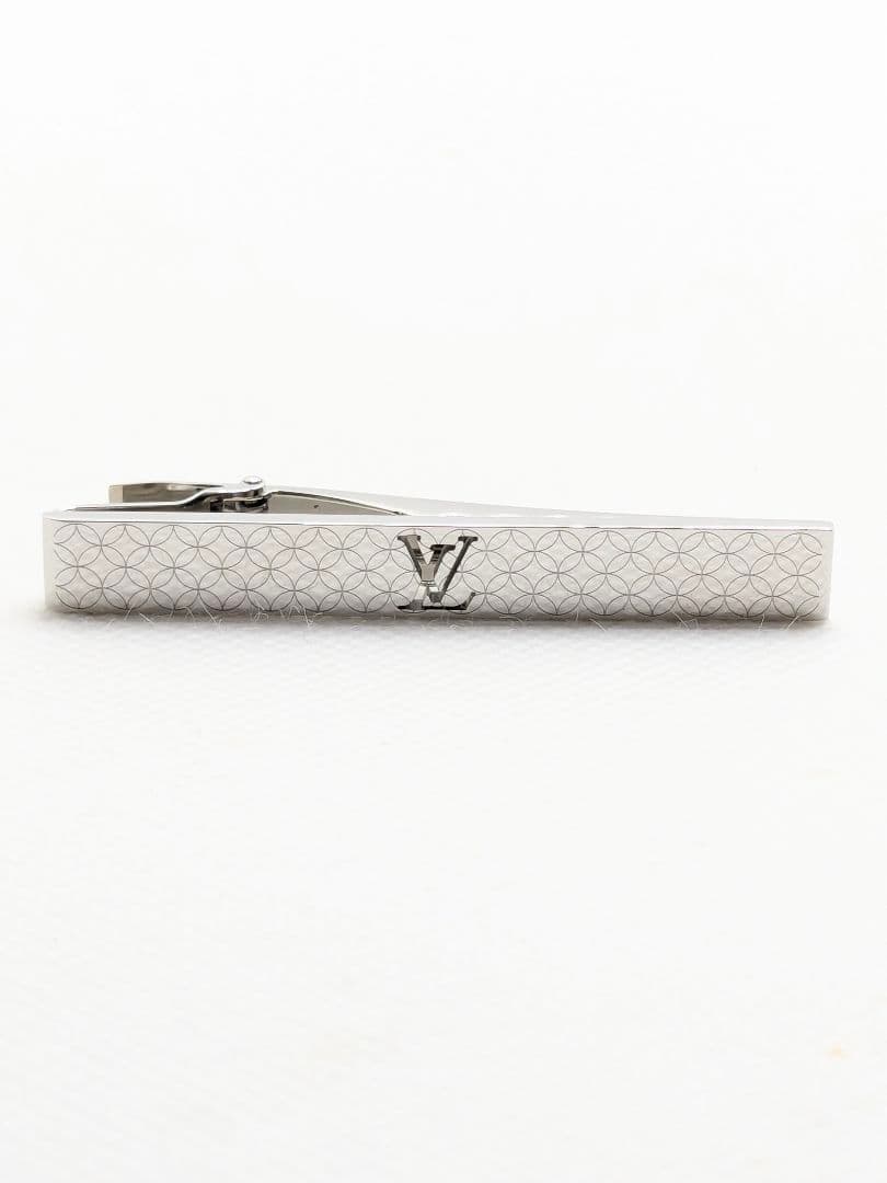 ✨極美品✨ルイヴィトン パンス クラヴァット シャンゼリゼ ネクタイピンシルバー