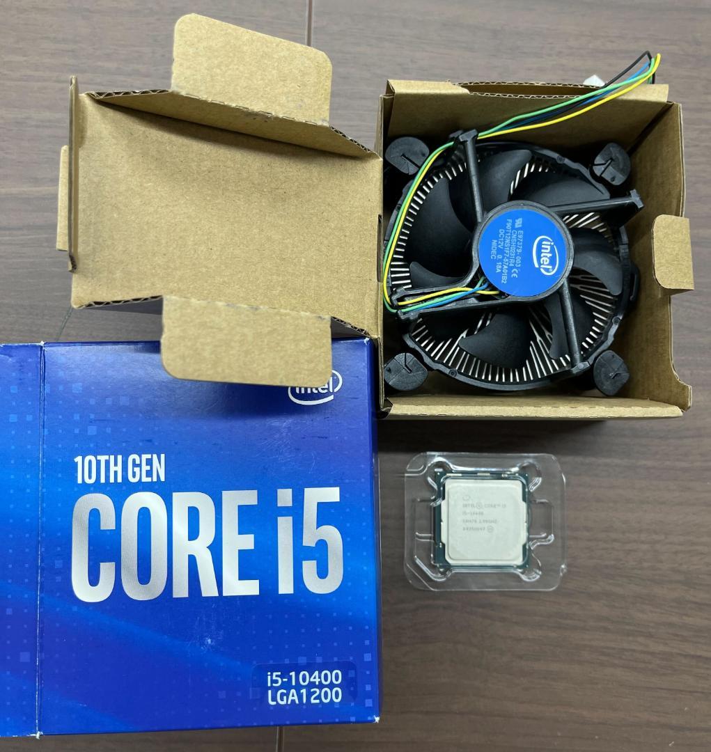 S*g様 【CPU】Intel Core i5-10400 LGA1200 ID