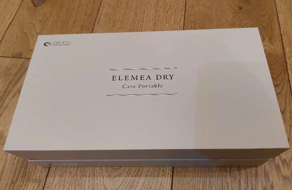 限定 ベージュ クレイツ エレメアドライケアポータブル ドライヤー