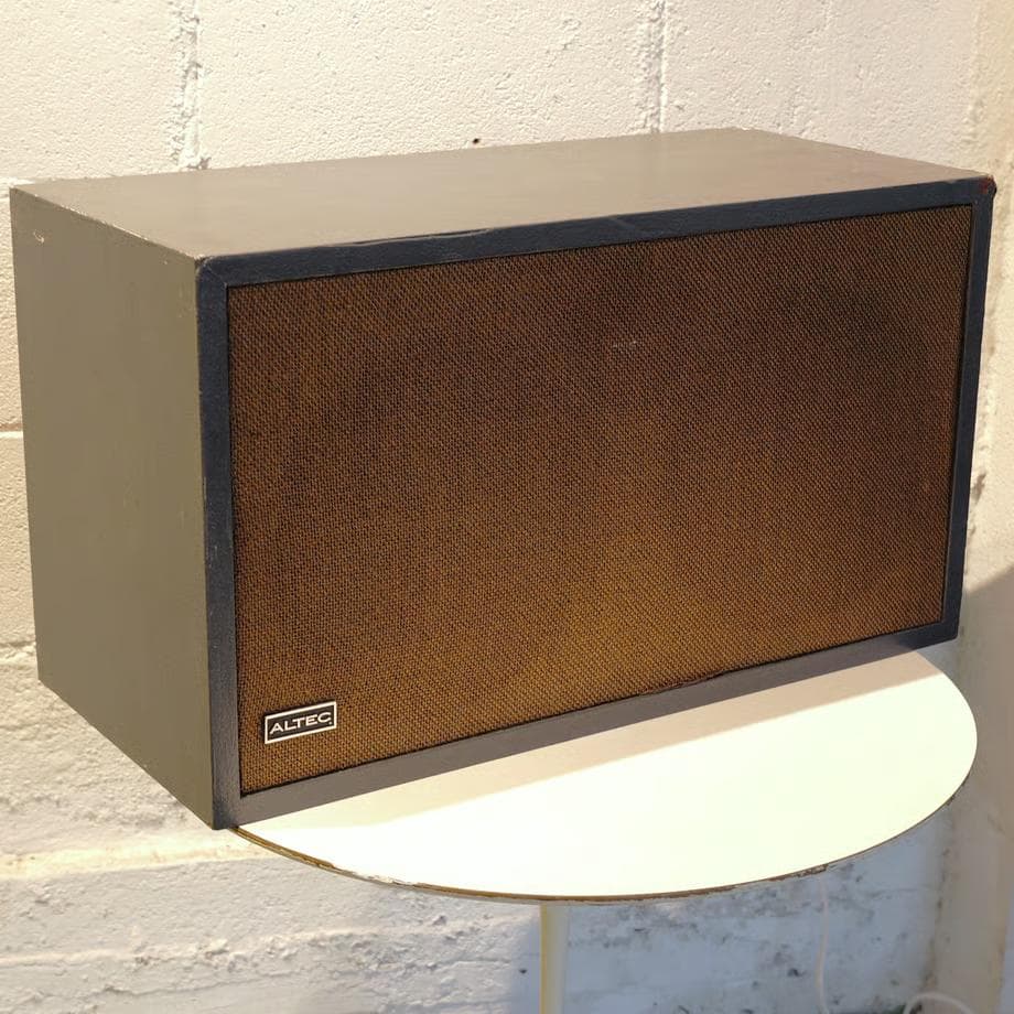 スピーカー・ウーファー 70s Altec 886A speakers