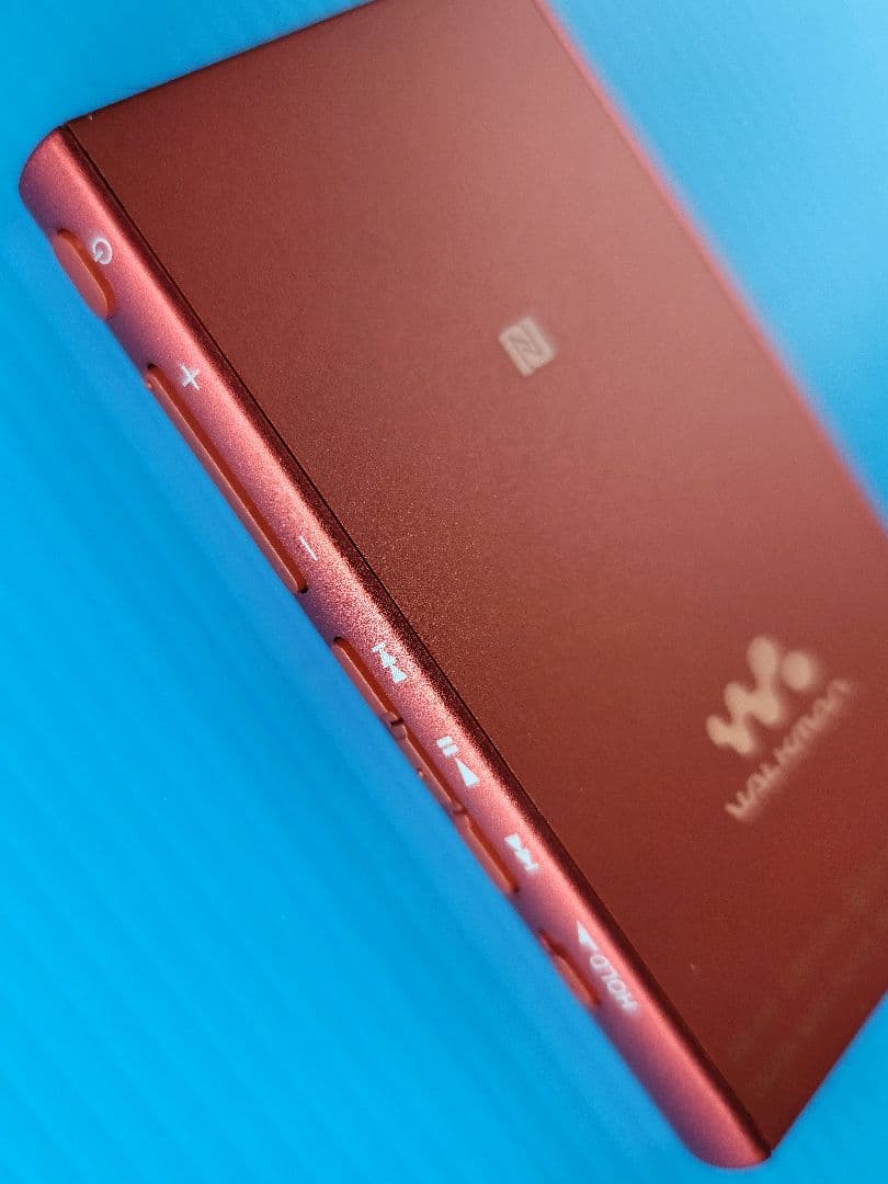 【美品】SONY WALKMAN NW-A46HN（R）,トワイライトレッド