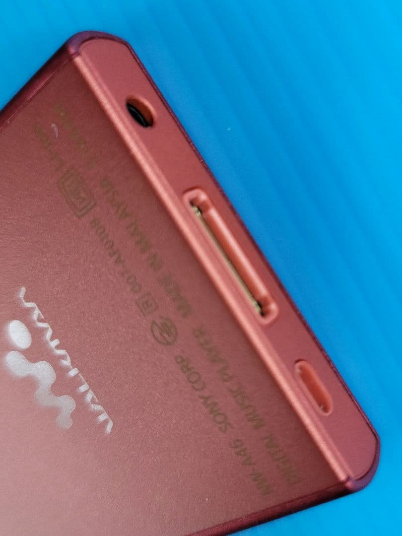 【美品】SONY WALKMAN NW-A46HN（R）,トワイライトレッド