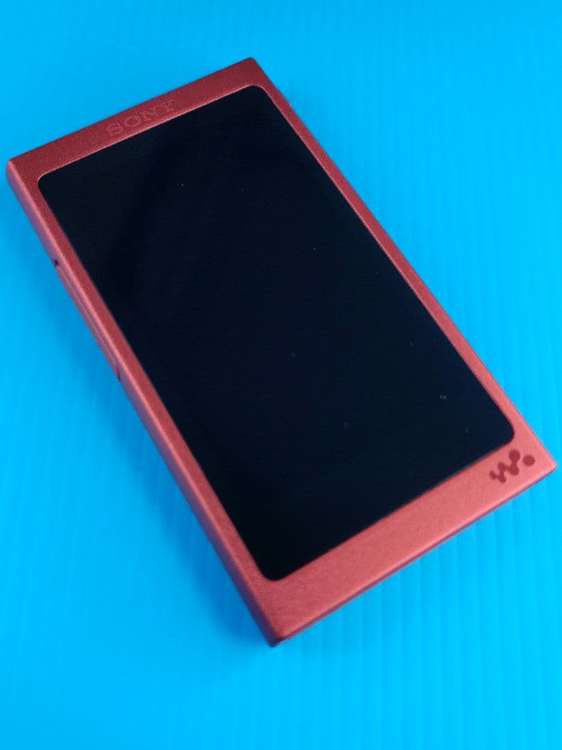 【美品】SONY WALKMAN NW-A46HN（R）,トワイライトレッド