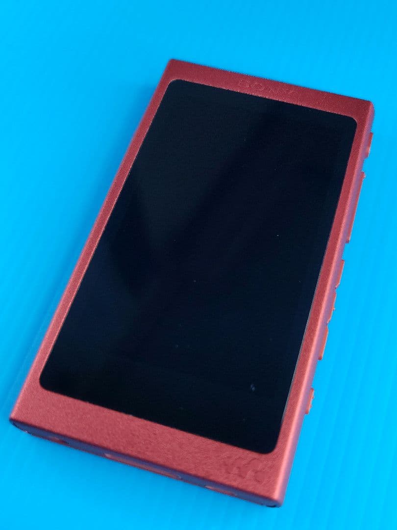 【美品】SONY WALKMAN NW-A46HN（R）,トワイライトレッド