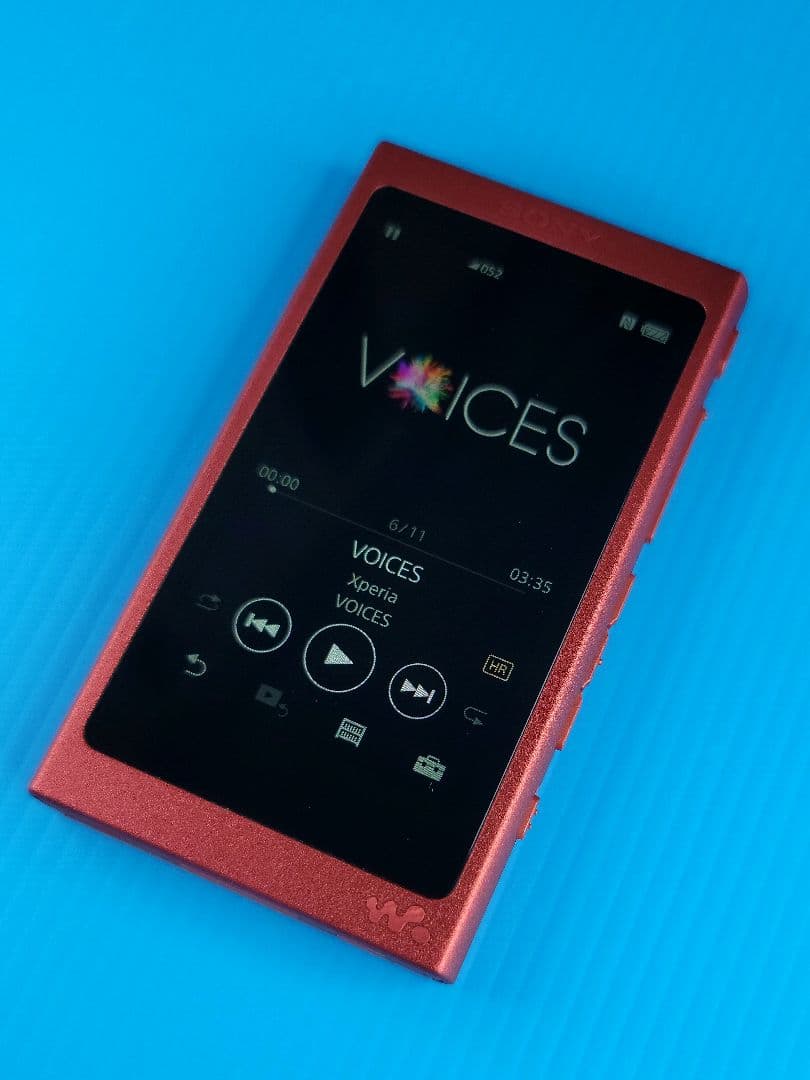 【美品】SONY WALKMAN NW-A46HN（R）,トワイライトレッド