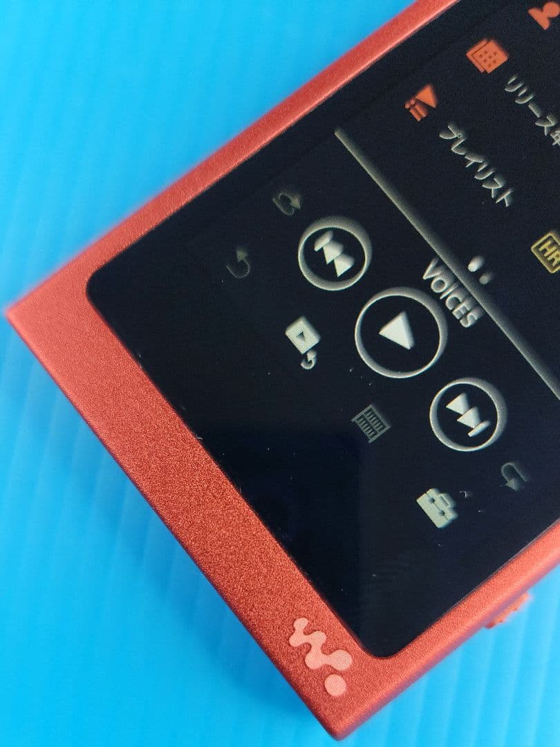 【美品】SONY WALKMAN NW-A46HN（R）,トワイライトレッド