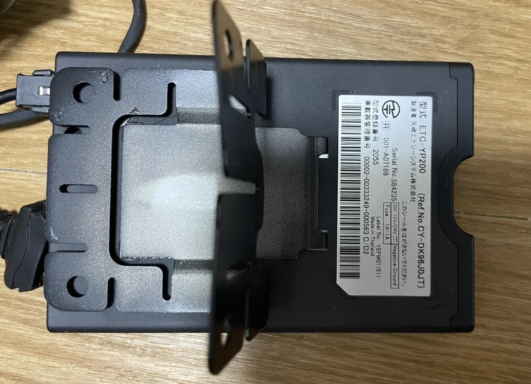 Yazaki 矢崎 ヤザキ GPS付 ETC2.0 車載器 ETC-YP200